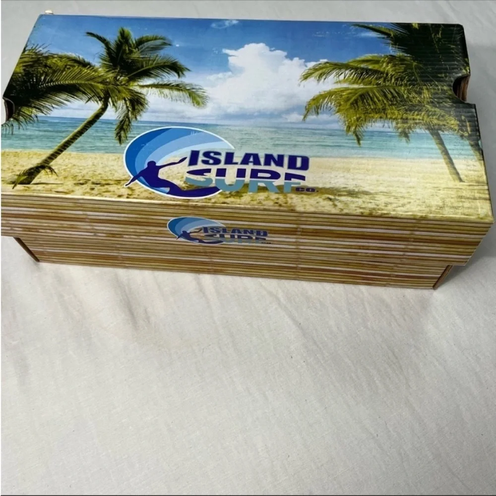 NWT Island Surf Co Suede Dixon Boat‎ Shoes Loafers